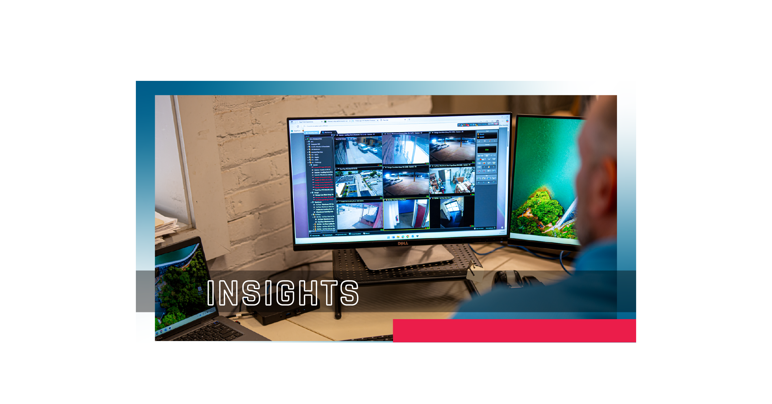 image of a security screen